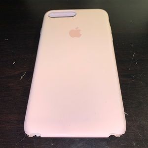 IPHONE 8 PLUS SI CASE PINK SAND